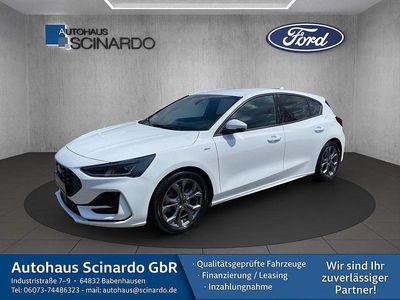 Gebraucht Ford Focus ST-Line X 155 PS (114 kW) 2024 Frostweiss Limousine