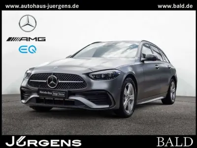 Używany Mercedes C300e AMG 204 KM (150 kW) 2023 Manufaktur lack manufaktur sel Kombi