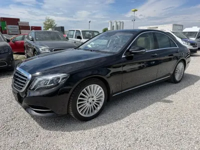 Brugt Mercedes S350 258 HK (189 kW) 2016 Sort Sedan