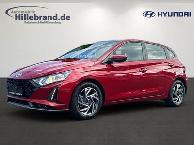 Nuova Hyundai i20 Trend 101 CV (74 kW) 2025 Rosso Berlina