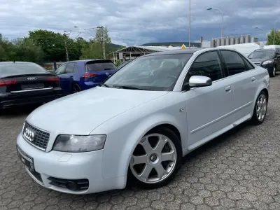 Gebraucht Audi S4 Sport 344 PS (253 kW) 2004 Weiß Limousine