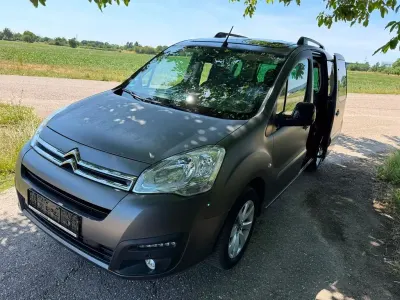 Gebraucht Citroën Berlingo PureTech 110 PS (80 kW) 2018 Grau Van / Kleinbus