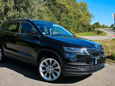 Używany Skoda Karoq Soleil 150 KM (110 kW) 2020 Czarny SUV