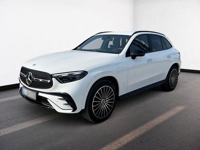 Gebraucht Mercedes GLC220 AMG 197 PS (144 kW) 2026 Unilack polarweiß SUV