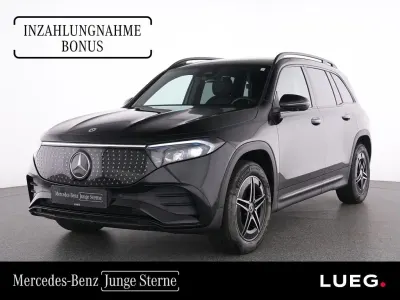 Gebraucht Mercedes EQB250+ AMG 139 kW (190 PS) 2025 Schwarz SUV