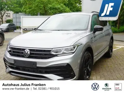 Brugt VW Tiguan Allspace Style 150 HK (110 kW) 2024 Sølv SUV