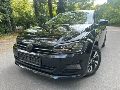 Gebraucht VW Polo Comfortline 95 PS (69 kW) 2020 Schwarz Kleinwagen