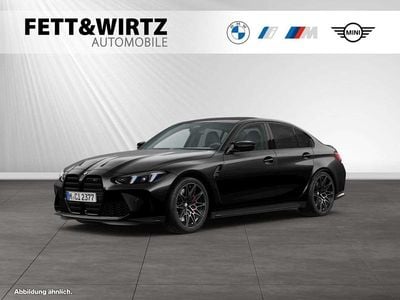 Black sapphire metallic Gebraucht 2025 BMW M3 Competition Edition Limousine | 84.488 € (Guter Preis)
