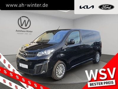 Gebraucht Opel Zafira Life Selection 120 PS (88 kW) 2020 Diamond black Van / Kleinbus