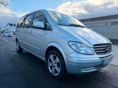 Gebraucht Mercedes Viano 143 PS (105 kW) 2008 Silber Van / Kleinbus