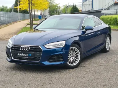 Gebraucht Audi A5 Basis 190 PS (139 kW) 2017 Blau Coupé