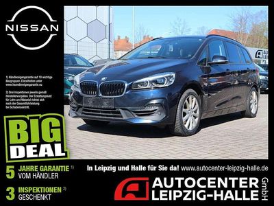 Gebraucht BMW 218 Sport Line 140 PS (102 kW) 2019 Imperialblau brillanteffekt me Kombi