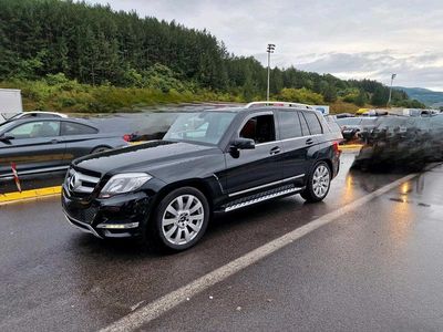 Gebraucht Mercedes GLK250 204 PS (150 kW) 2012 Schwarz SUV