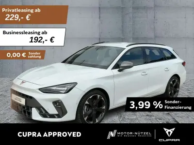 Gebraucht Cupra Leon 150 PS (110 kW) 2025 "nevada" weiss Kombi