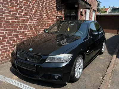 Gebraucht BMW 325 M Sport 218 PS (160 kW) 2008 Schwarz Limousine