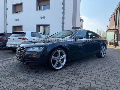 Usata Audi A7 Sportback Sport 204 CV (150 kW) 2013 Blu Utilitaria