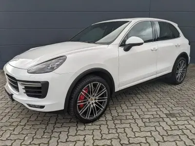 Gebraucht Porsche Cayenne Turbo 520 PS (382 kW) 2018 Weiß SUV
