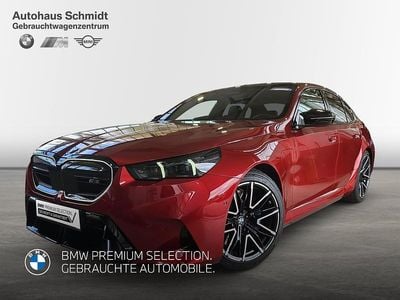 Gebraucht BMW M5 Performance 585 PS (430 kW) 2025 Fire red Limousine