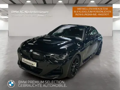Gebraucht BMW M240 M Sport 374 PS (275 kW) 2023 Schwarz Coupé