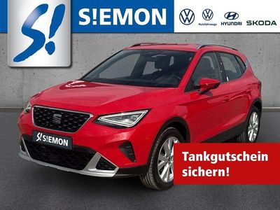 Usata Seat Arona Xperience 110 CV (80 kW) 2023 Rosso SUV