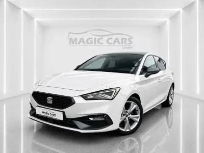 Gebraucht Seat Leon Beats 150 PS (110 kW) 2021 Weiß Limousine