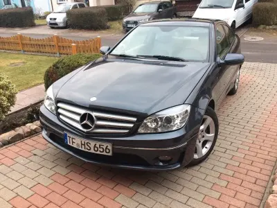 Gebraucht Mercedes CLC200 184 PS (135 kW) 2009 Grau Kleinwagen