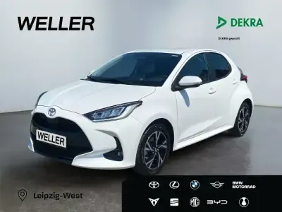 Gebraucht Toyota Yaris Hybrid 116 PS (85 kW) 2025 Schneeweiß Kleinwagen