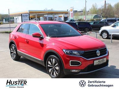 Second-hand VW T-Roc Sportline 150 CP (110 kW) 2018 Roșu SUV