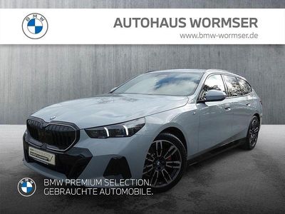 Gebraucht BMW 520 Comfort Edition 197 PS (144 kW) 2025 M brooklyn grau Kombi