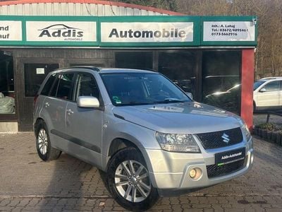 Gebraucht Suzuki Grand Vitara 129 PS (94 kW) 2008 Silber SUV