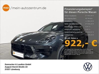 Second-hand Porsche Macan Turbo 441 CP (324 kW) 2020 Gri SUV