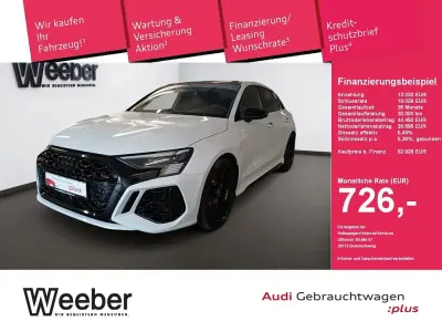 Gebraucht Audi RS3 Sportback Sport 400 PS (294 kW) 2024 Weiß Kleinwagen