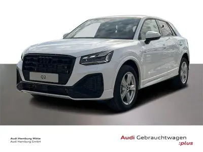 Gebraucht Audi Q2 S-Line 150 PS (110 kW) 2026 Arkonaweiß SUV