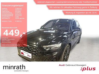 Gebraucht Audi SQ5 Ambiente 251 PS (184 kW) 2023 Schwarz SUV