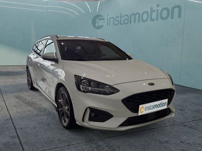 Gebraucht Ford Focus ST-Line 155 PS (114 kW) 2021 Weiß Kombi