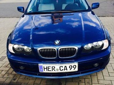 Gebraucht BMW 320 231 PS (169 kW) 2001 Blau metallic Coupé