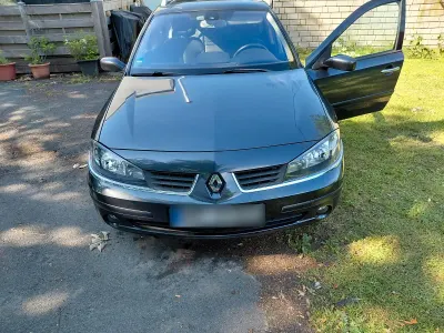 Gebraucht Renault Laguna GrandTour 135 PS (99 kW) 2007 Blau Kombi