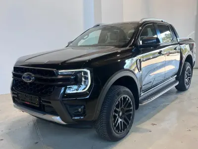 Gebraucht Ford Ranger Wildtrack 241 PS (177 kW) 2024 Schwarz Pickup