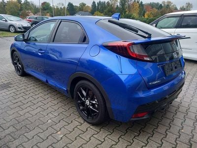 Usata Honda Civic Sport 120 CV (88 kW) 2015 Blu Berlina