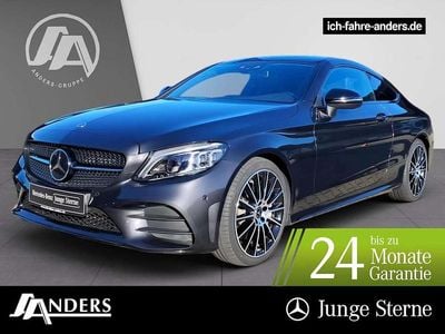 Usata Mercedes C300 AMG 258 CV (189 kW) 2024 Grigio Coupé