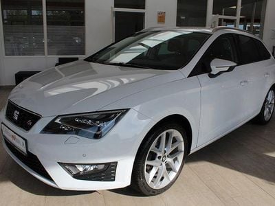 Usata Seat Leon ST FR 179 CV (131 kW) 2015 Bianco Station wagon