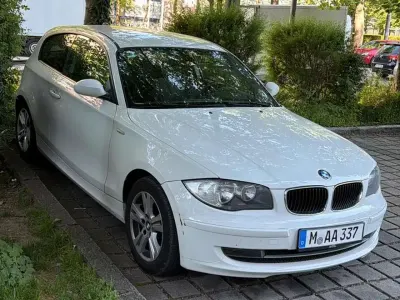Gebraucht BMW 116 122 PS (89 kW) 2008 Weiß Kleinwagen