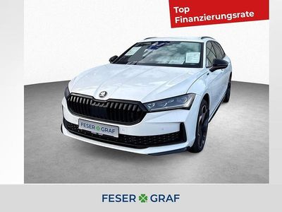 Kristallweiß uni Neu 2026 Skoda Superb SportLine Kombi | 47.960 € (Guter Preis)