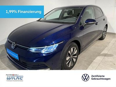 Gebraucht VW Golf VIII Move 150 PS (110 kW) 2024 Blau Limousine