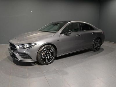 Metalliclack mountaingrau Gebraucht 2021 Mercedes CLA250e AMG Limousine | 32.170 € (Fairer Preis)