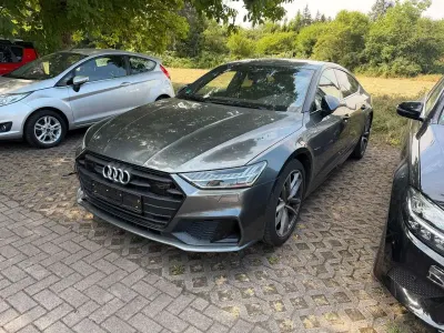 Gebraucht Audi A7 S-Line 340 PS (250 kW) 2019 Grau Limousine