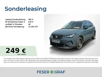 Gebraucht Seat Arona Style 116 PS (85 kW) 2025 Fjord blau SUV