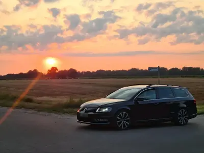 Brugt VW Passat R-line 140 HK (102 kW) 2013 Sort Stationcar