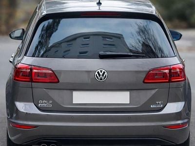 Gebraucht VW Golf Sportsvan 125 PS (91 kW) 2015 Grau Van / Kleinbus