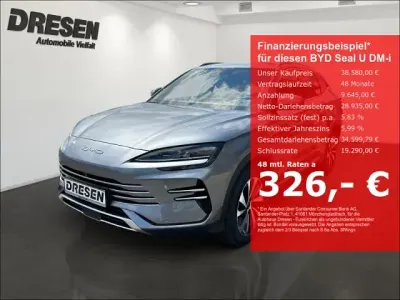 Neu BYD Seal U Design 324 PS (238 kW) 2026 Grau SUV